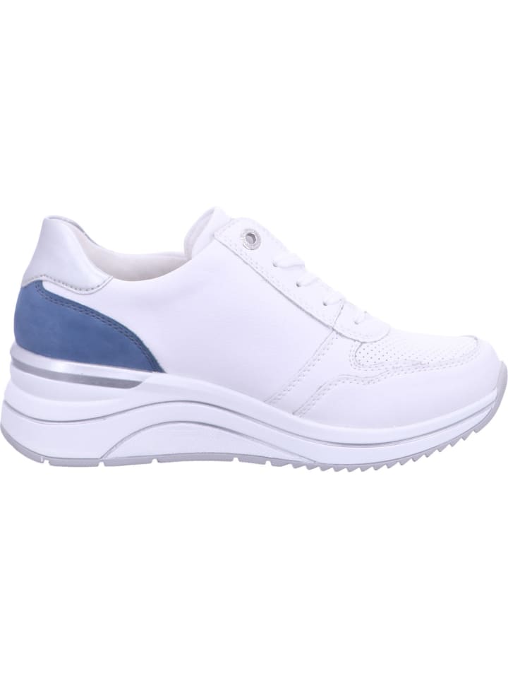 remonte Damen- Schnürschuhe  in Weiß günstig kaufen