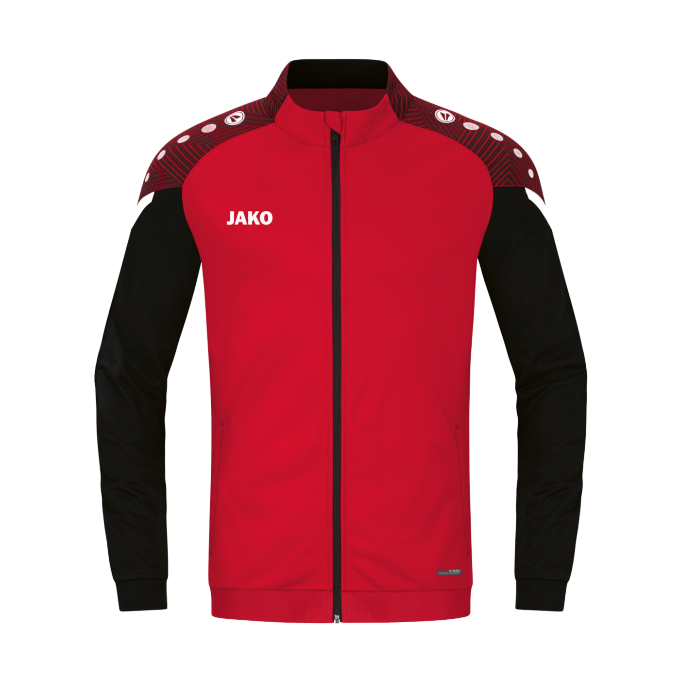 JAKO Performance Polyesterjacke Kids Rot F101