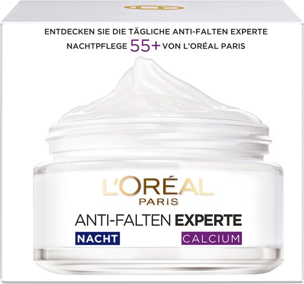 L'Oréal Paris Anti-Falten-Expert 55+ Calcium Nachtcreme