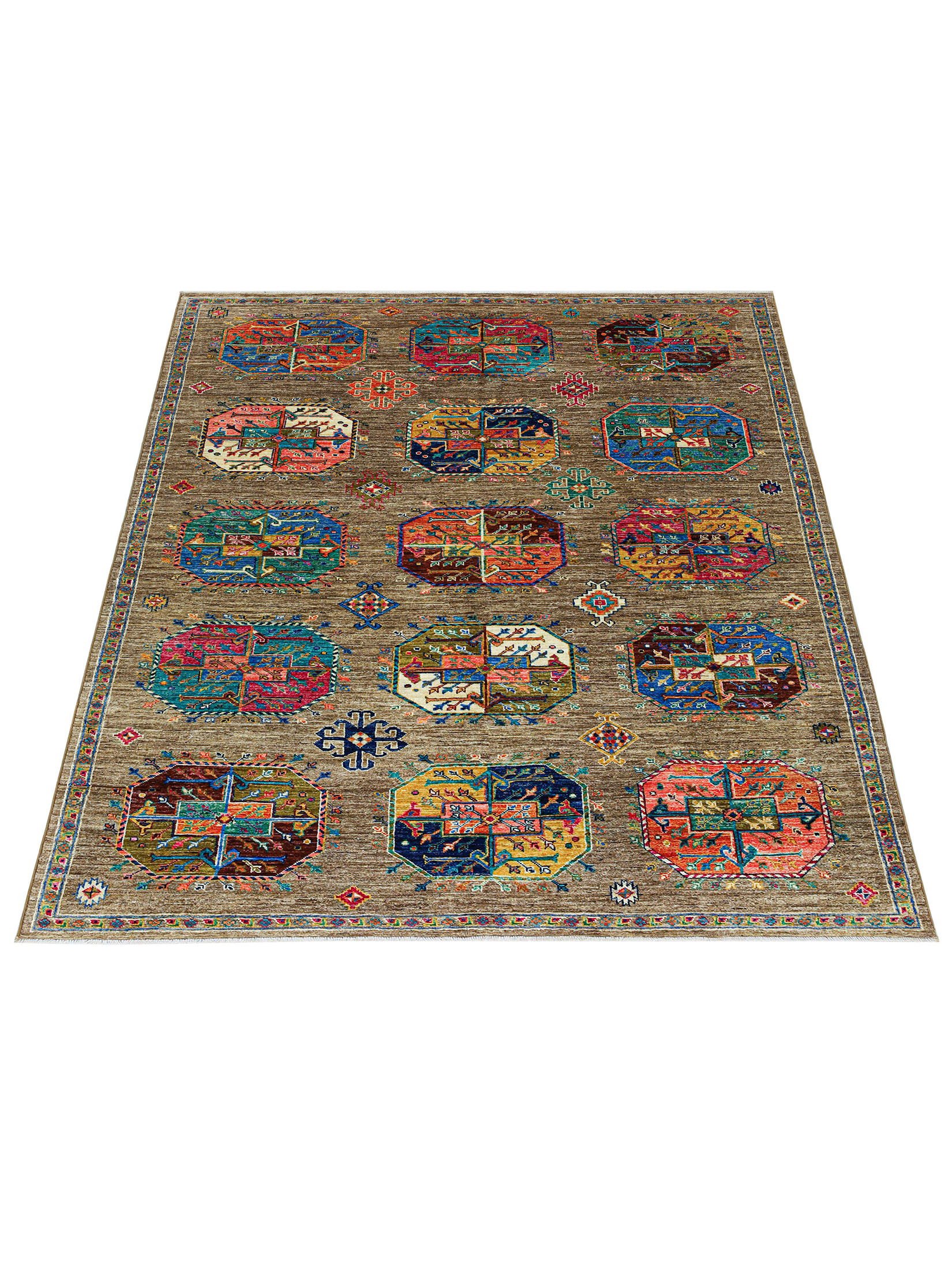 Buchara Ghazni ca. 175 x 244 cm, Unikat / Einzelstück