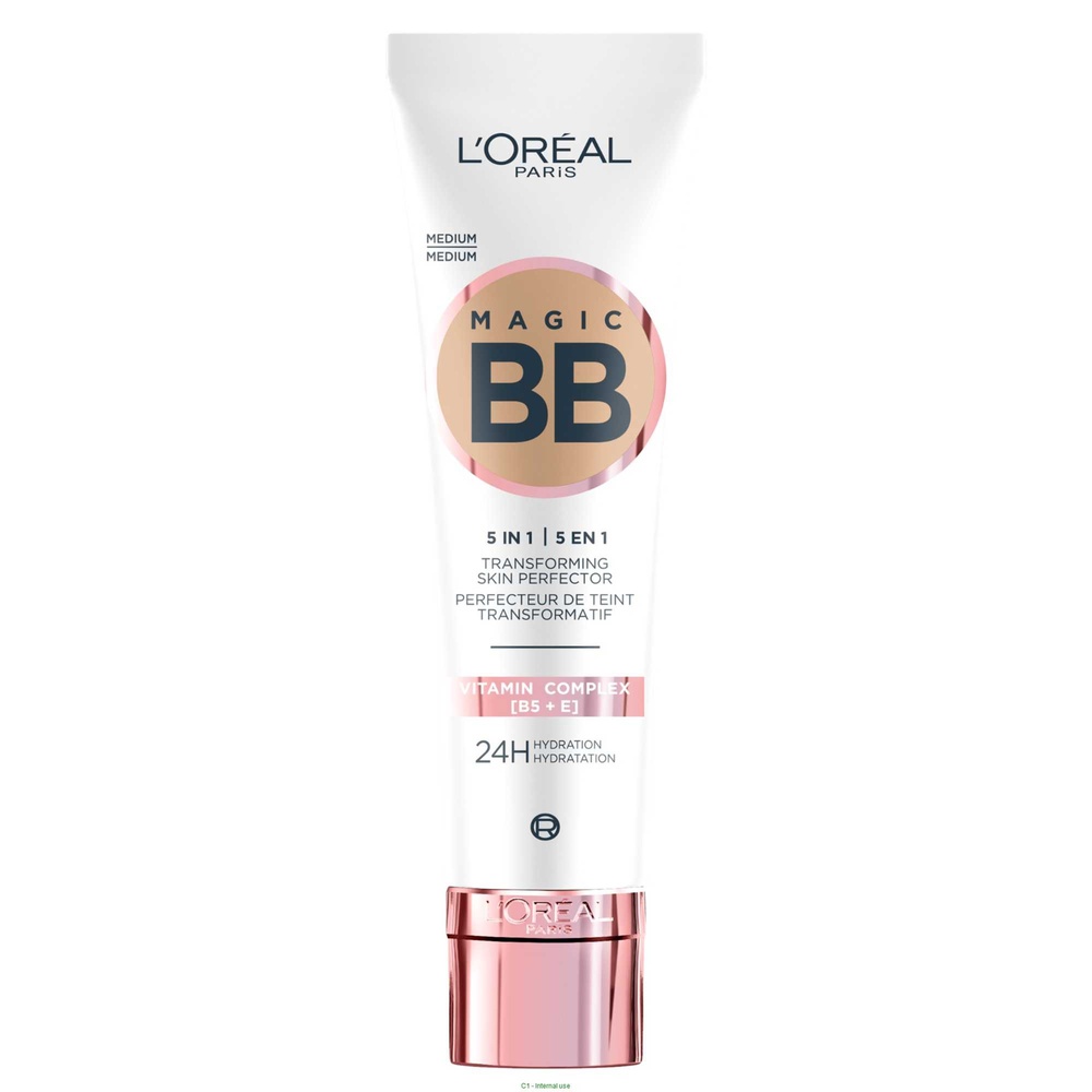 L'Oréal Paris BB Crème C'est Magic BB Crème 5 en 1 - Perfecteur de Teint