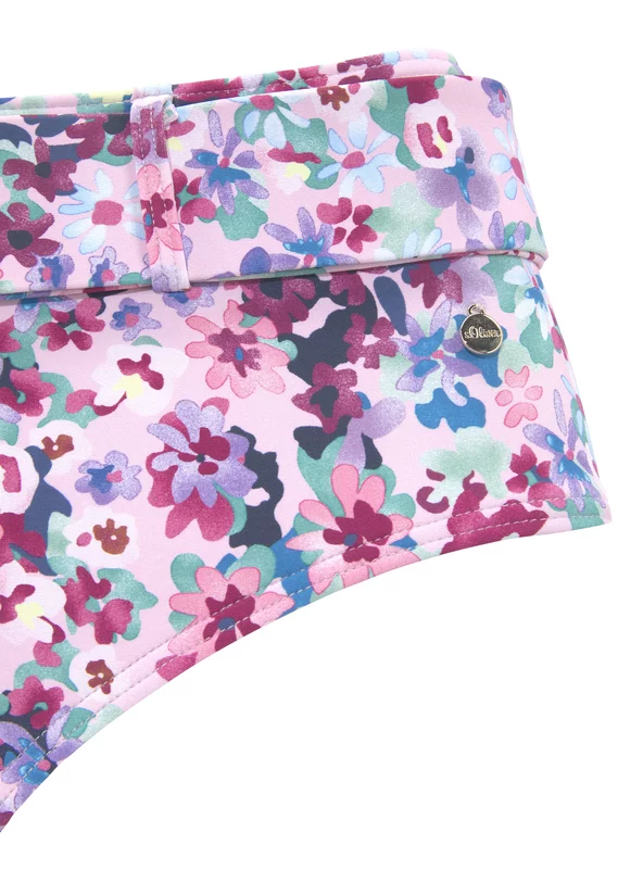 Highwaist-Bikini-Hose