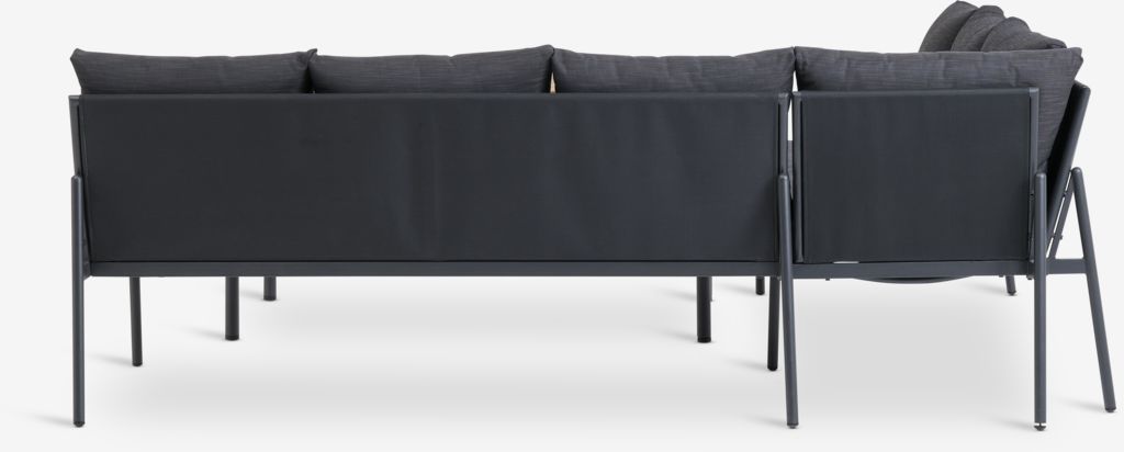 HAFJELL HAFJELL 6-seater sofa set in black