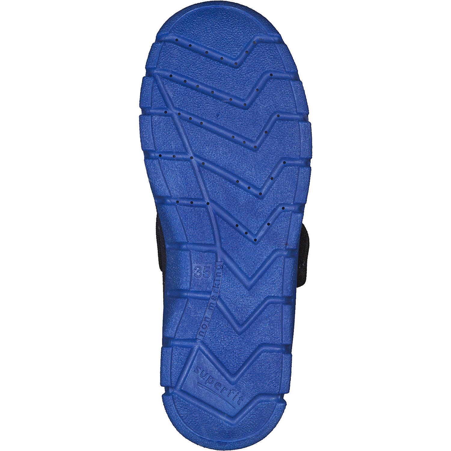 Superfit BOBBY 00268, Sneakers Low, Kinder, Nautic Kombi