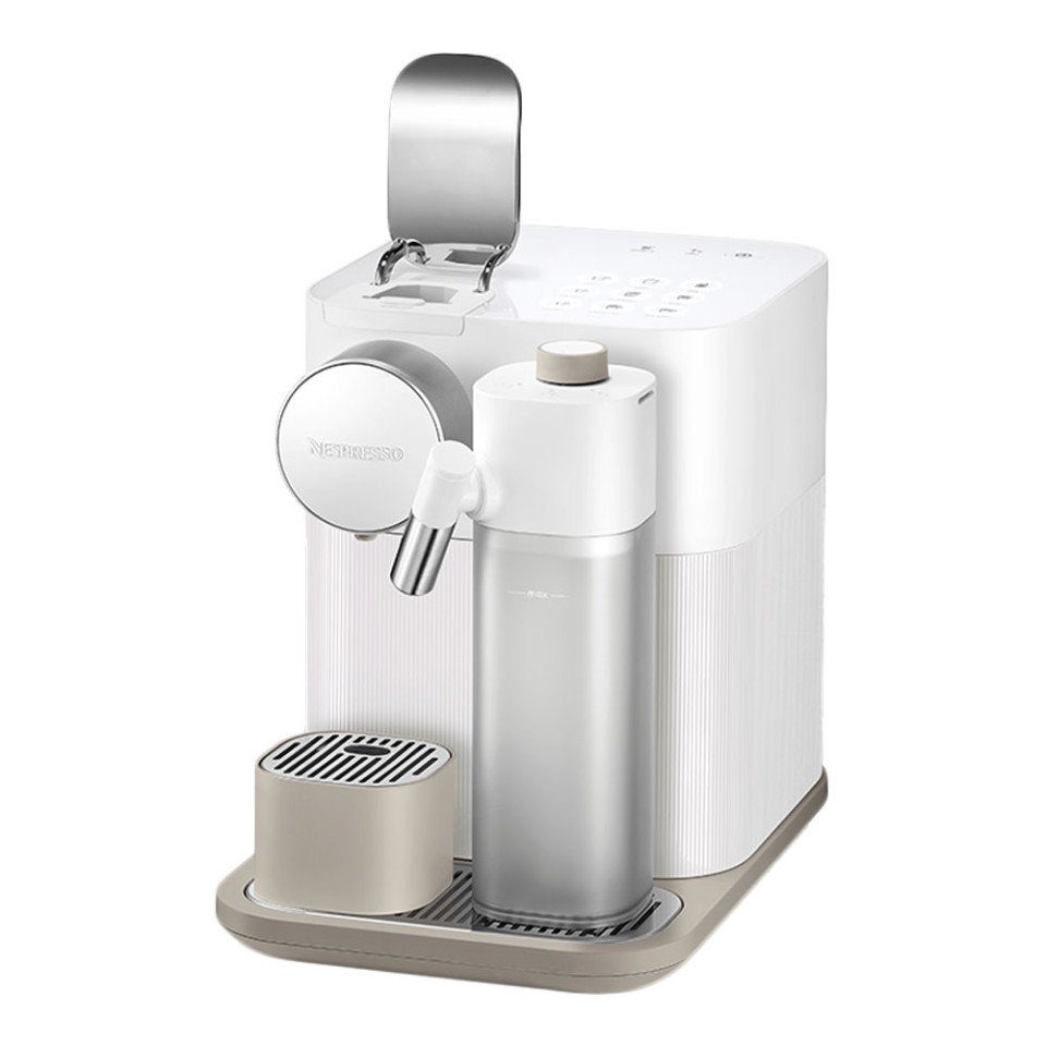 Nespresso Kapselmaschine Kaffeemaschine Nespresso Lattissima Gran White