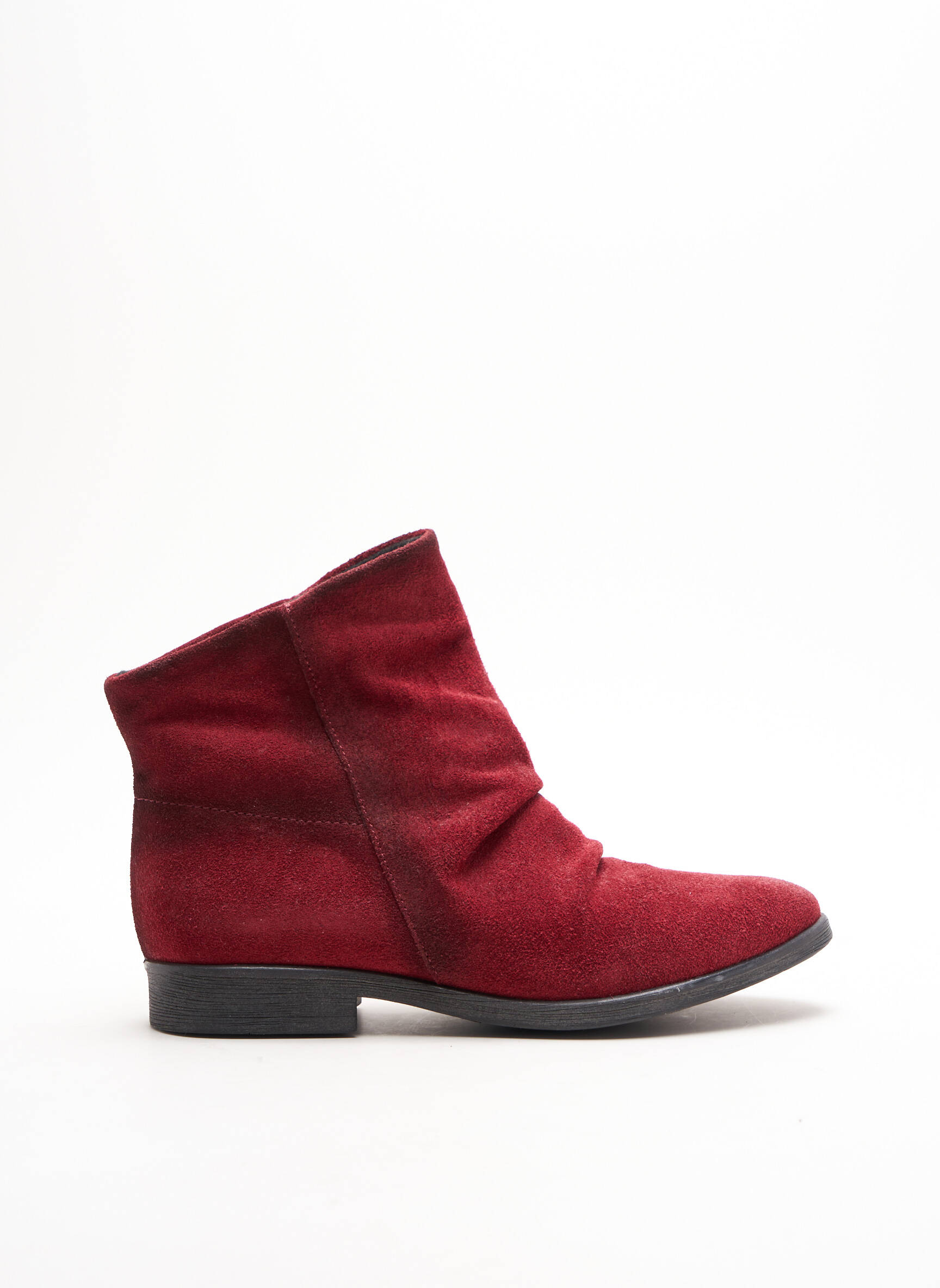 Chacal Bottines Femme couleur rouge