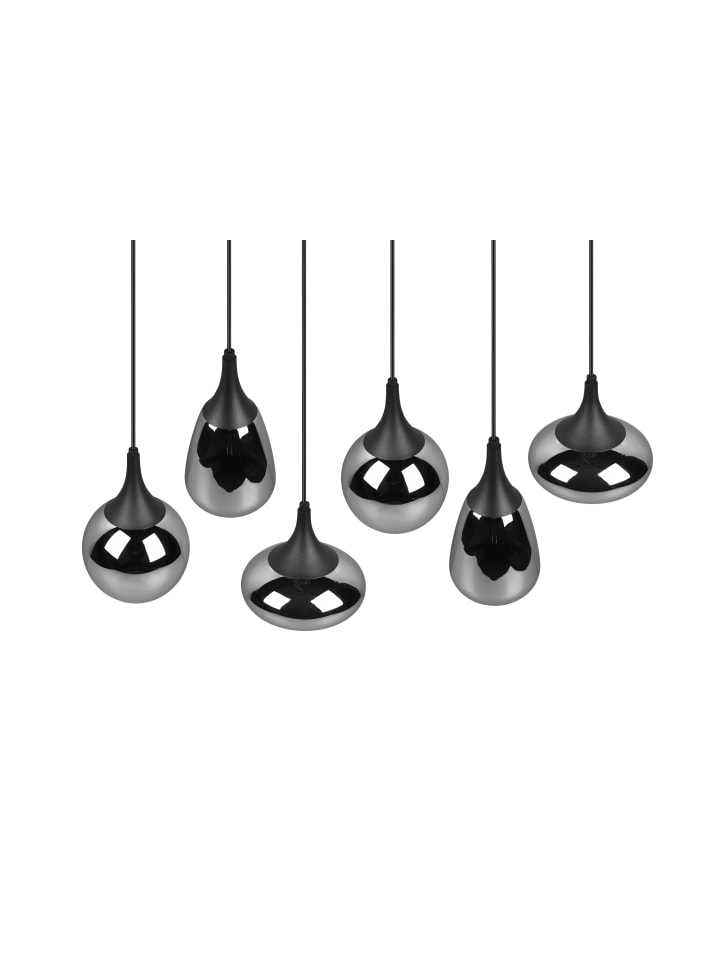 Trio Leuchten Pendelleuchte LUMINA in schwarz matt günstig kaufen onesize