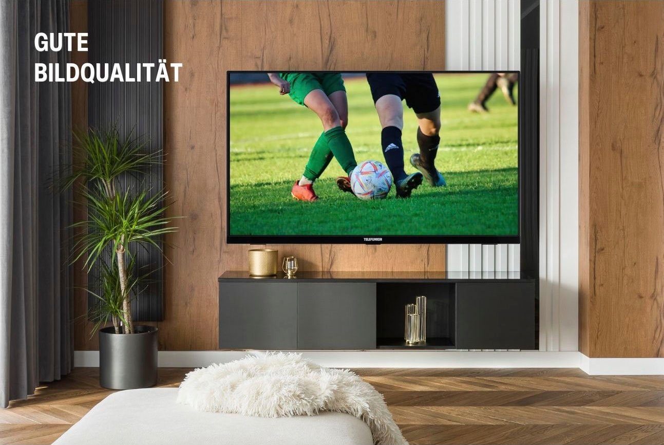Telefunken D43F500M4CWI LED-Fernseher (108 cm/43 Zoll, Full HD, Smart-TV)