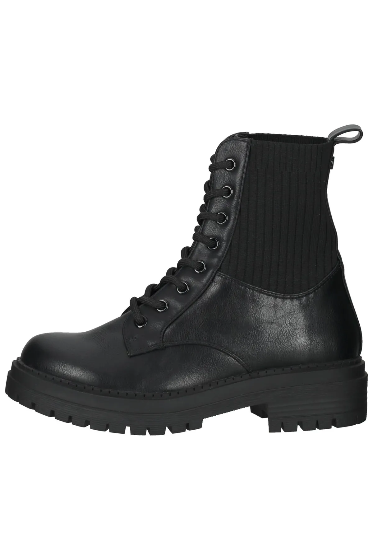 La Strada  Stiefelette - Schwarz - Blockabsatz