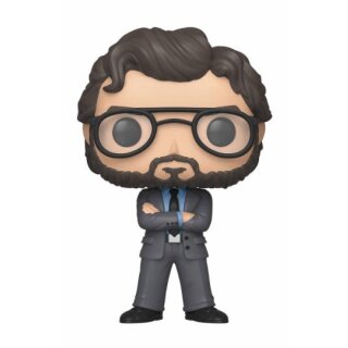 Haus des Geldes POP! TV Vinyl Figur The Professor 9 cm