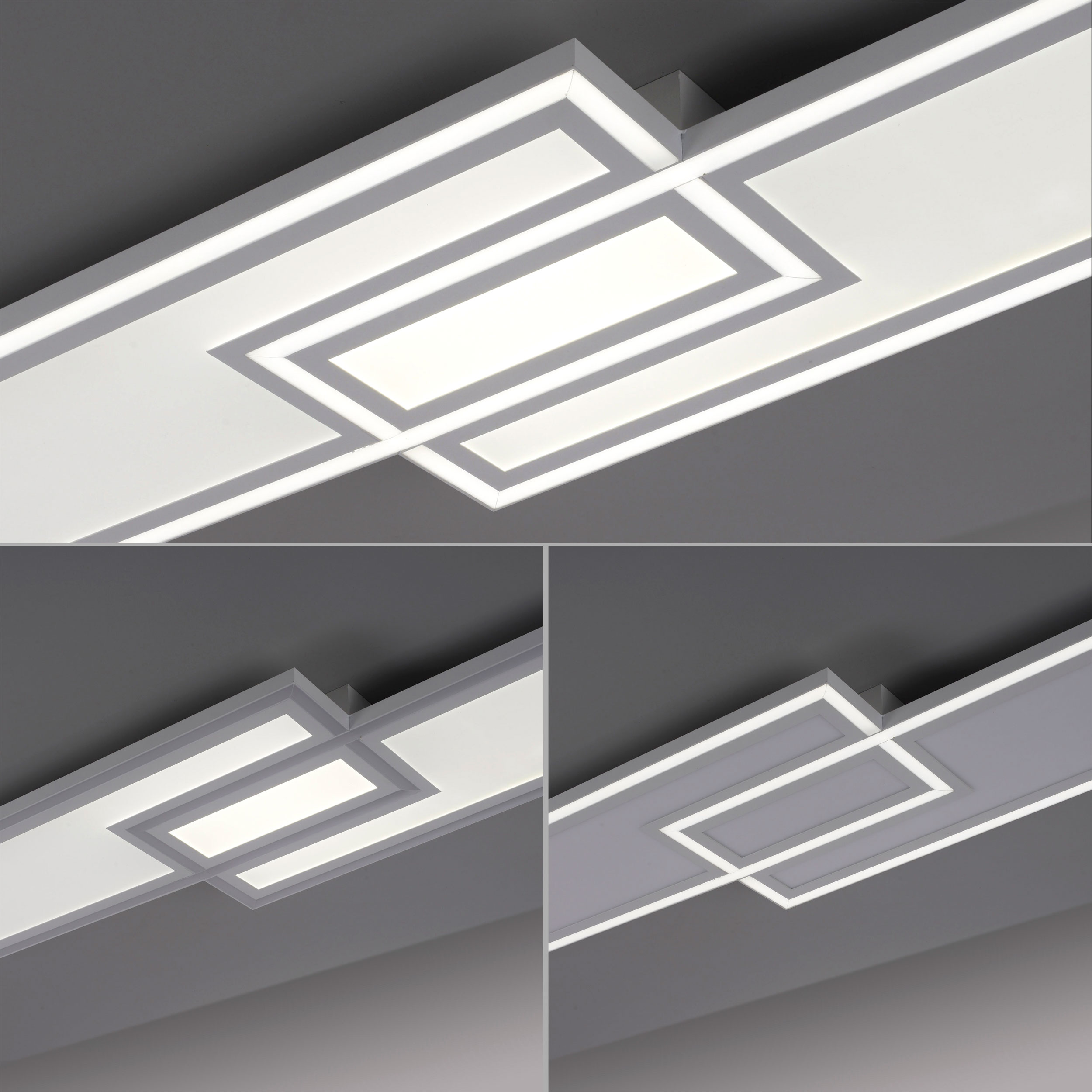 JUST LIGHT.LED-Deckenleuchte 1flg