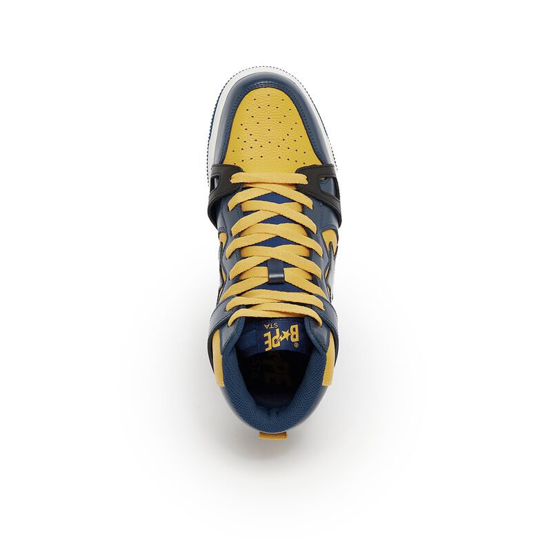 A Bathing Ape Wmns Bape Sta 93 Hi L yellow