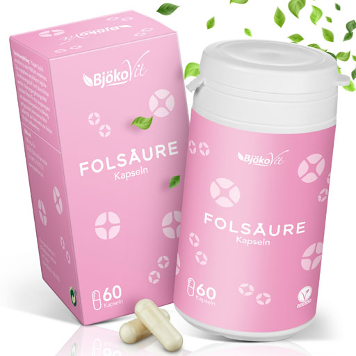 FOLSÄURE VEGI-Kapseln  60 St  Kapseln