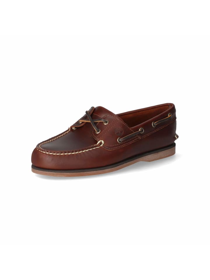 Timberland Bootsschuhe CLASSIC BOAT in Braun günstig kaufen 42
