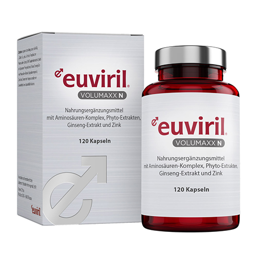 EUVIRIL volumaxx N Kapseln  120 St  Kapseln