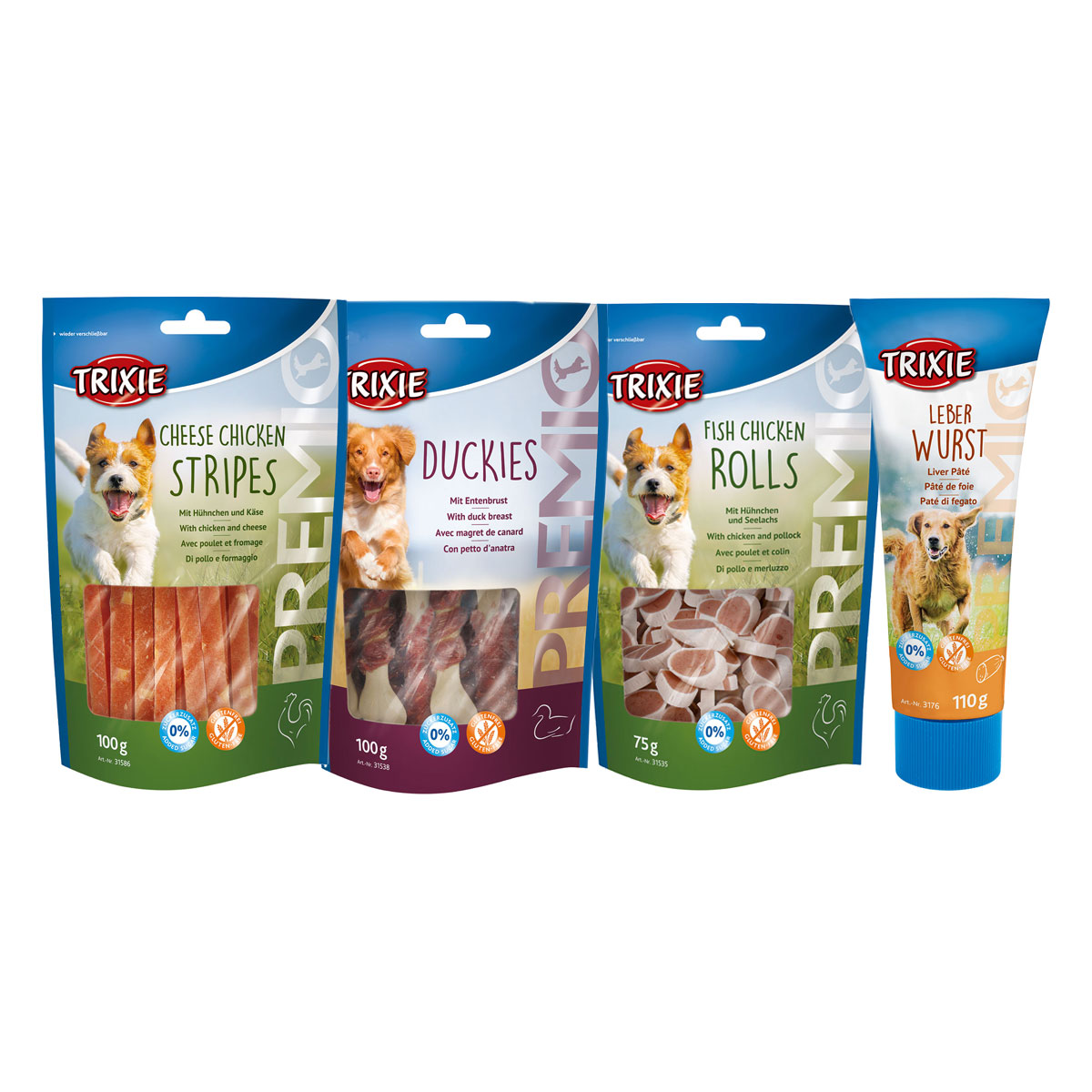 Trixie Probierpaket 385g günstig kaufen bei ZooRoyal