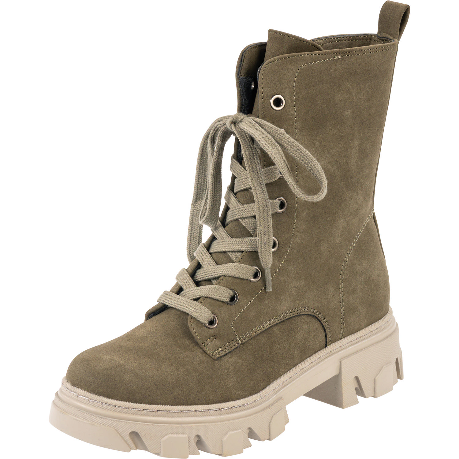 Palado Lefkada, Schnürstiefel, Damen, Khaki