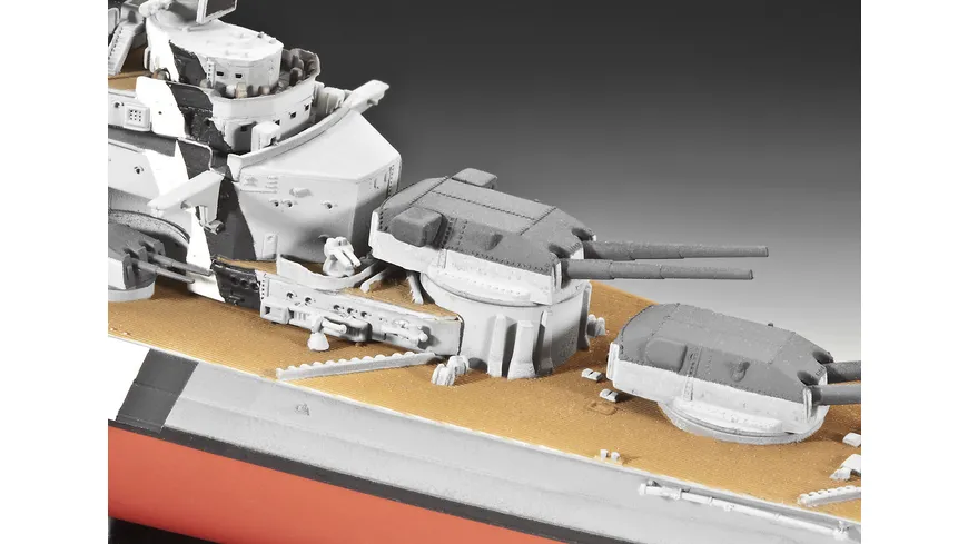 Revell 05098 - Battleship Bismarck