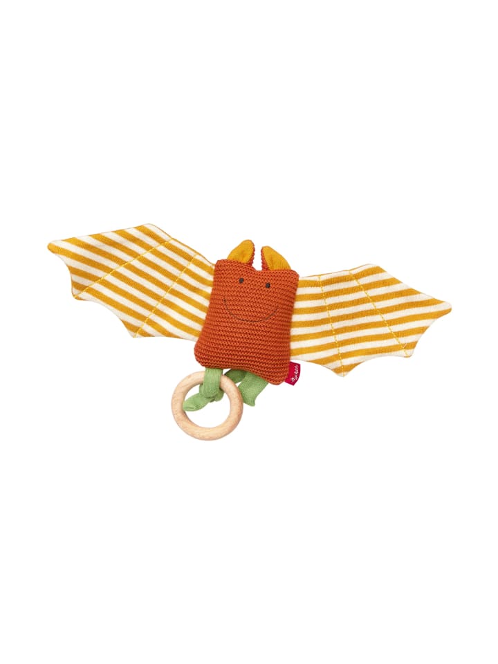 Sigikid Strick-Greifling Knitted Love in orange günstig kaufen onesize