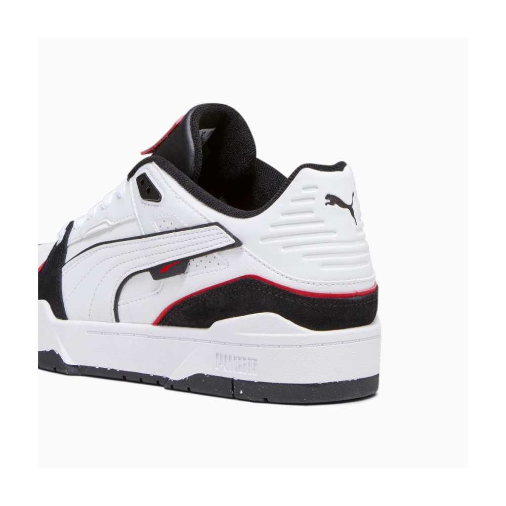 PUMA SLIPSTREAM BBALL MIX 393787-01 / weiss
