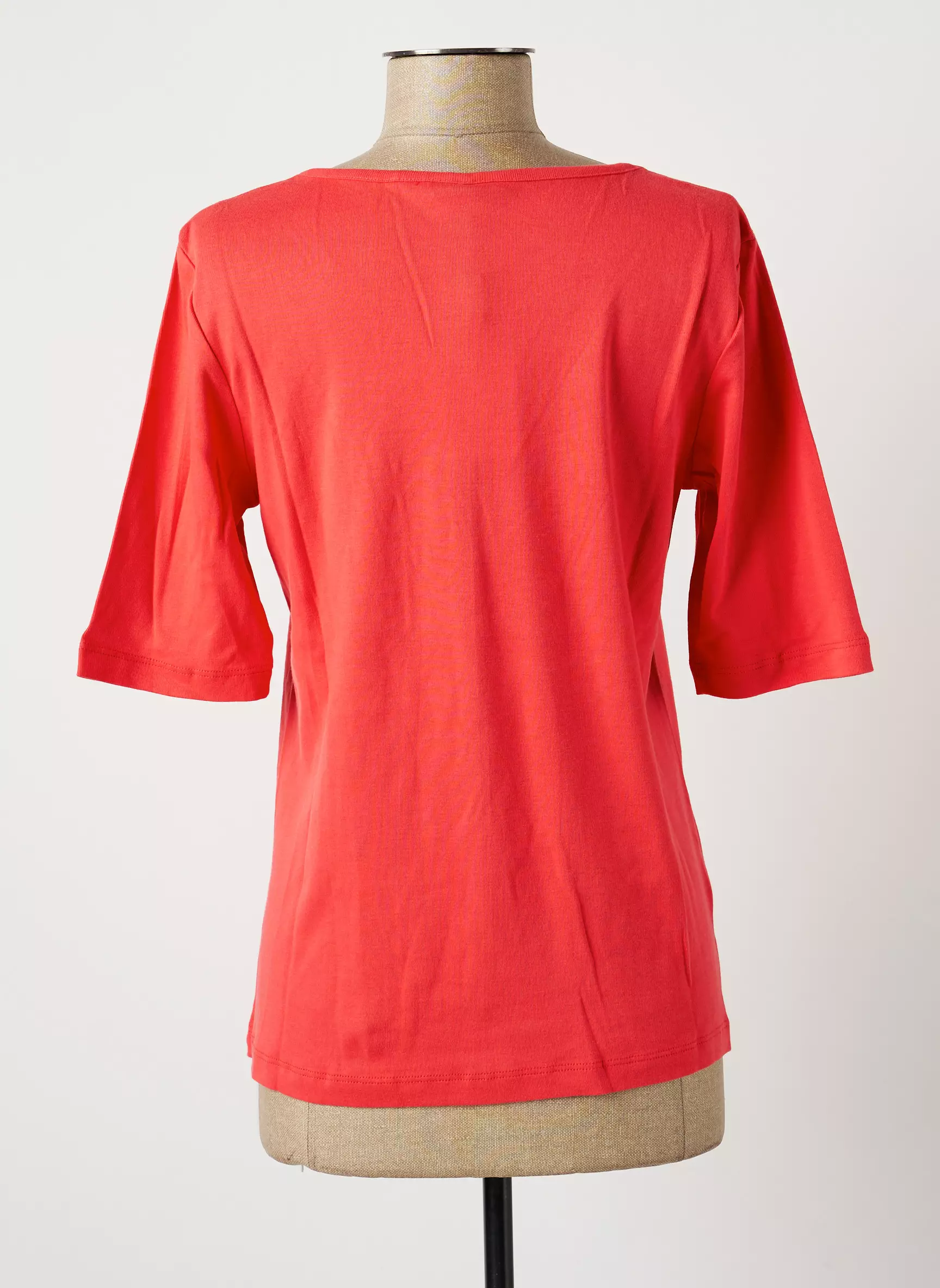 Thalassa Tshirts Femme couleur rose