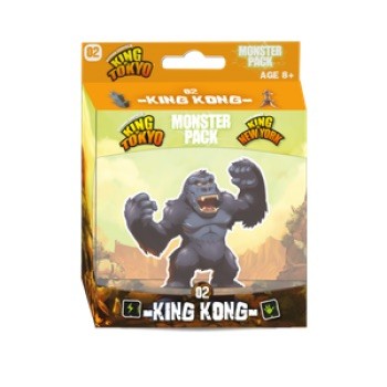 King of Tokyo 2: Monster Pack 02 - King Kong (Exp.) (engl.)