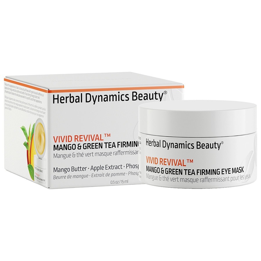 Mango & Green Tea Firming Eye Mask