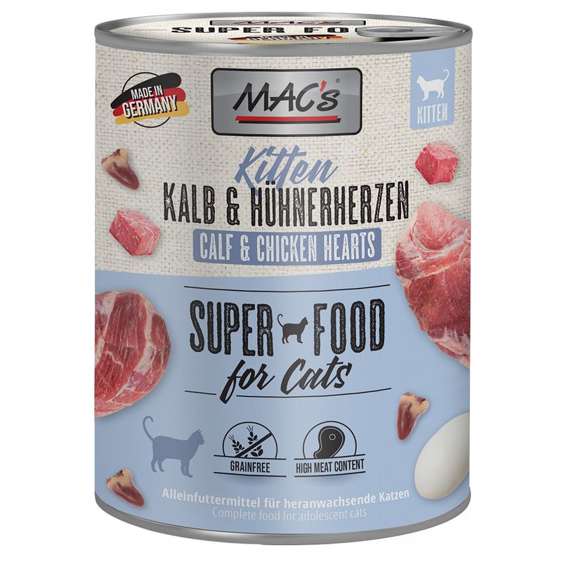 Sparpaket MAC´s Cat 24 x 800 g zu TOP-Preisen
