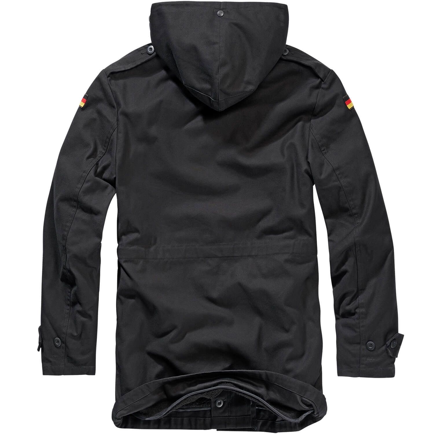 BW Parka with Flag