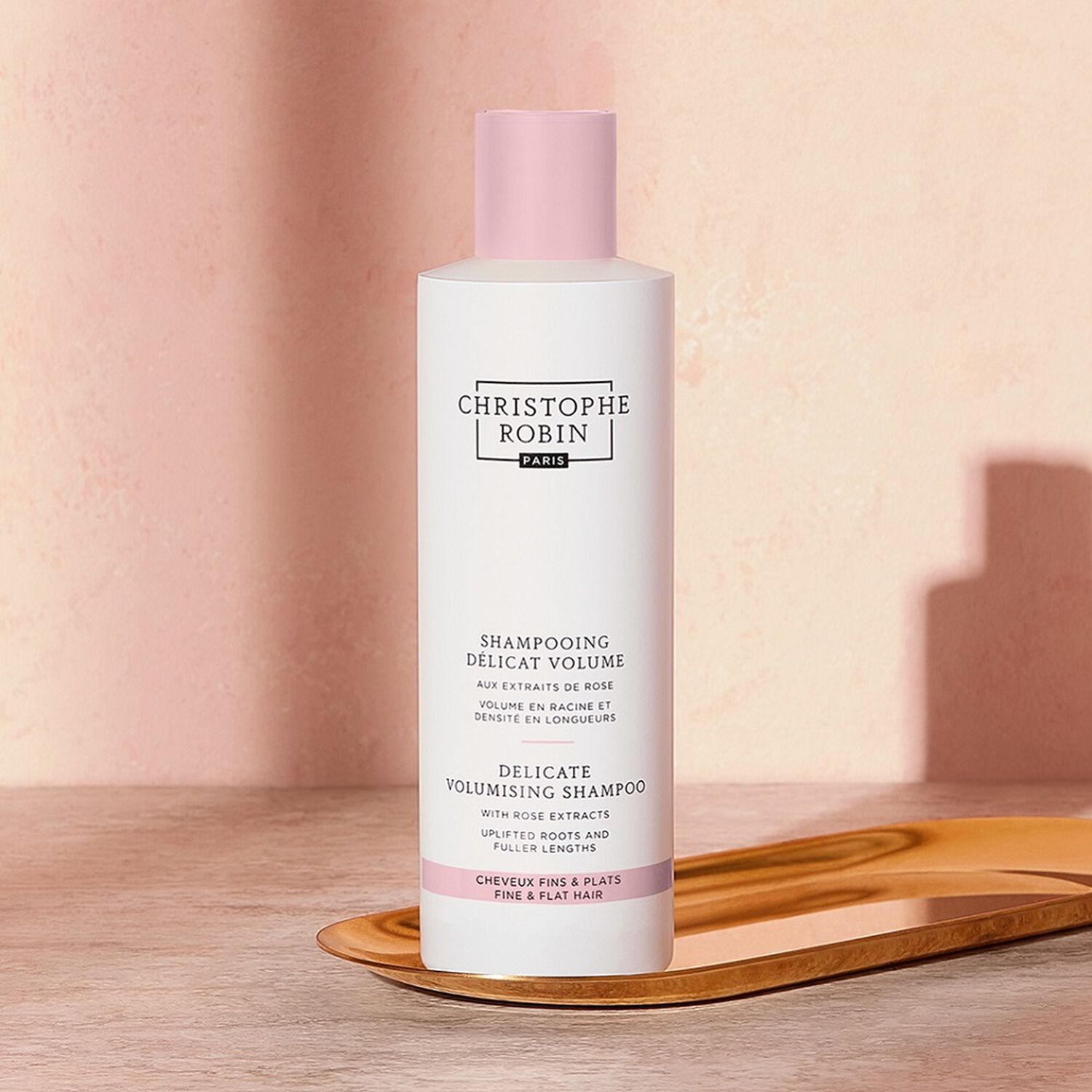 Christophe Robin Shampooing Volume Aux Extraits de Rose
