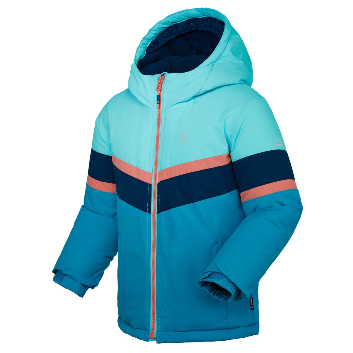 Kamik AKIRA Winterjacke tuerkis