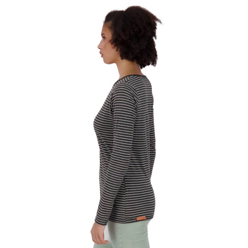 ALIFE AND KICKIN JanetAK Z Langarmshirt Damen