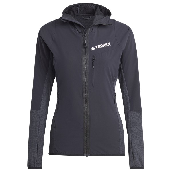 adidas Terrex - Women's Terrex Techrock Hooded Wind Fleece - Softshelljacke
