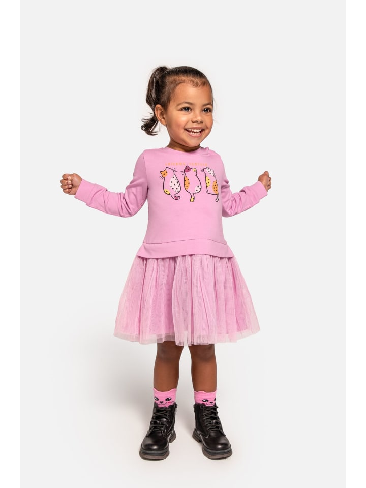 Coccodrillo Kleid in rosa günstig kaufen