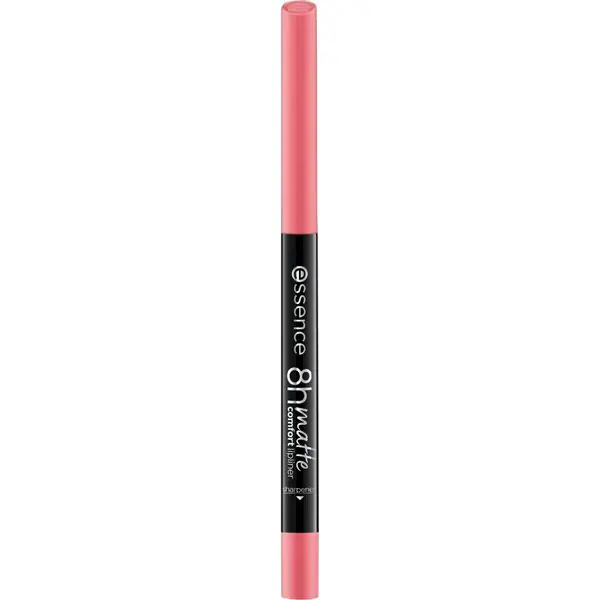 Lápis labial Essence 8H Matte Comfort 15 Vintage Rose 3g
