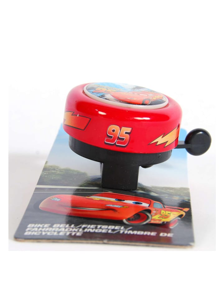 Disney Cars Fahrradklingel Lightning McQueen in Rot günstig kaufen onesize