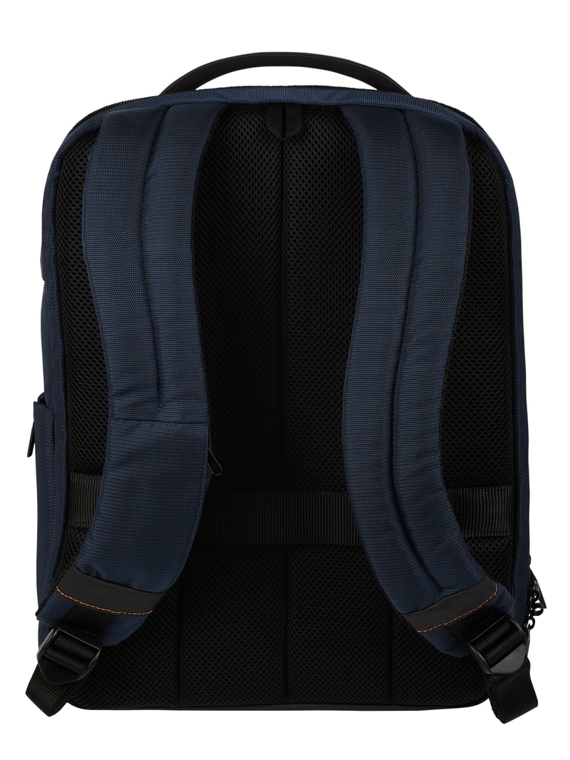 Rucksack mit gepolsterten Multimediafächern Modell 'MySight' in blau