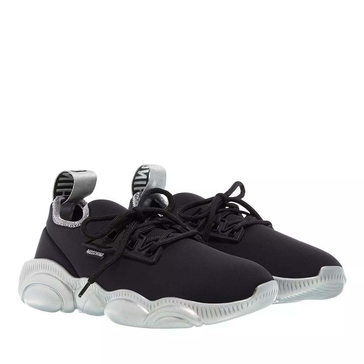 MOSCHINO Sneaker schwarz Low-Top Sneaker