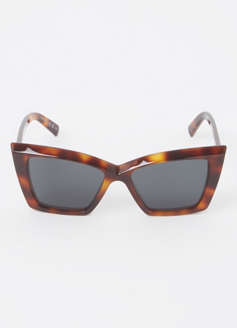 Ochelari de soare Saint Laurent SL 657 cu lentile tip cat eye