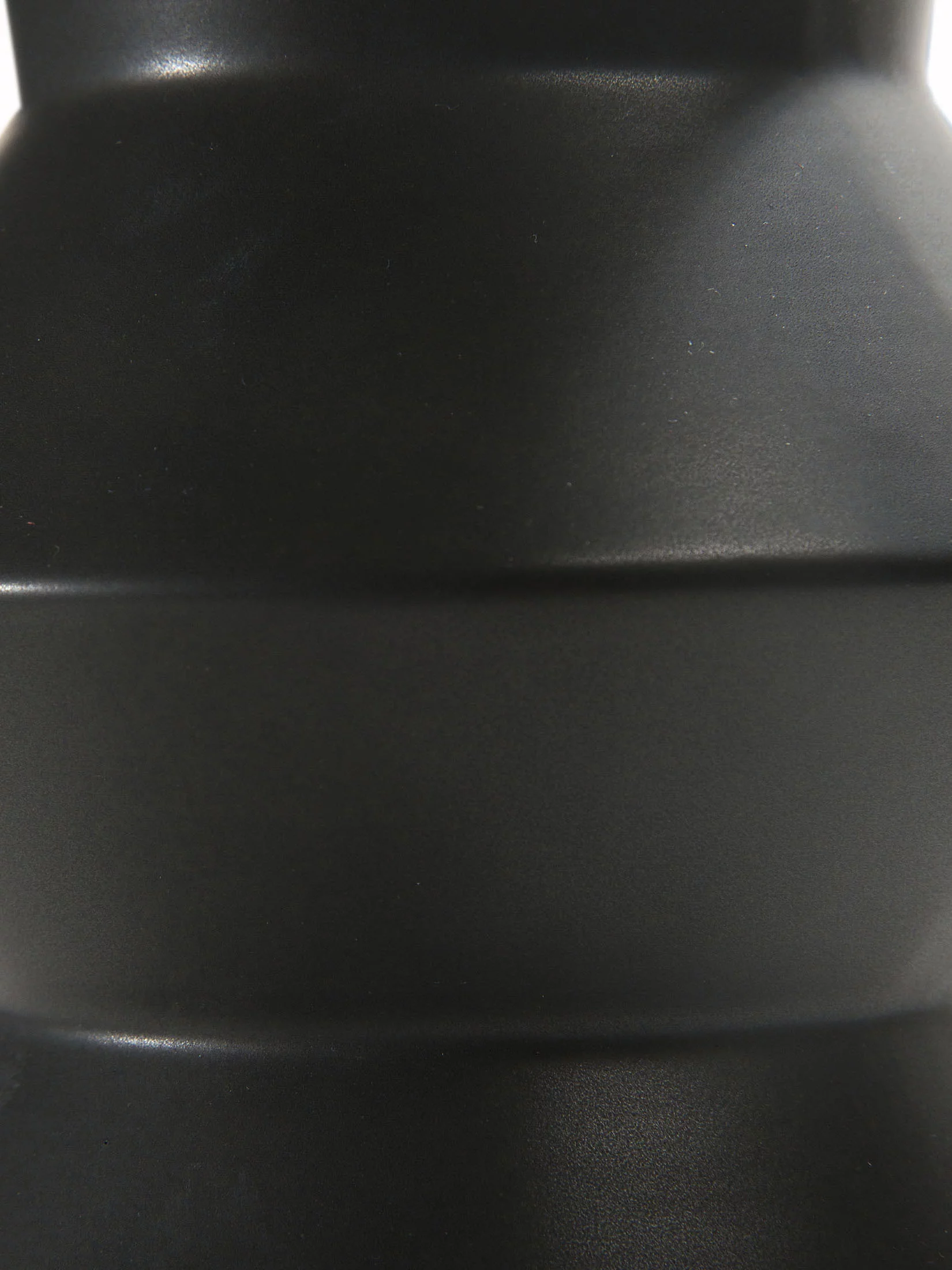 Haino Deko-Vase, Schwarz