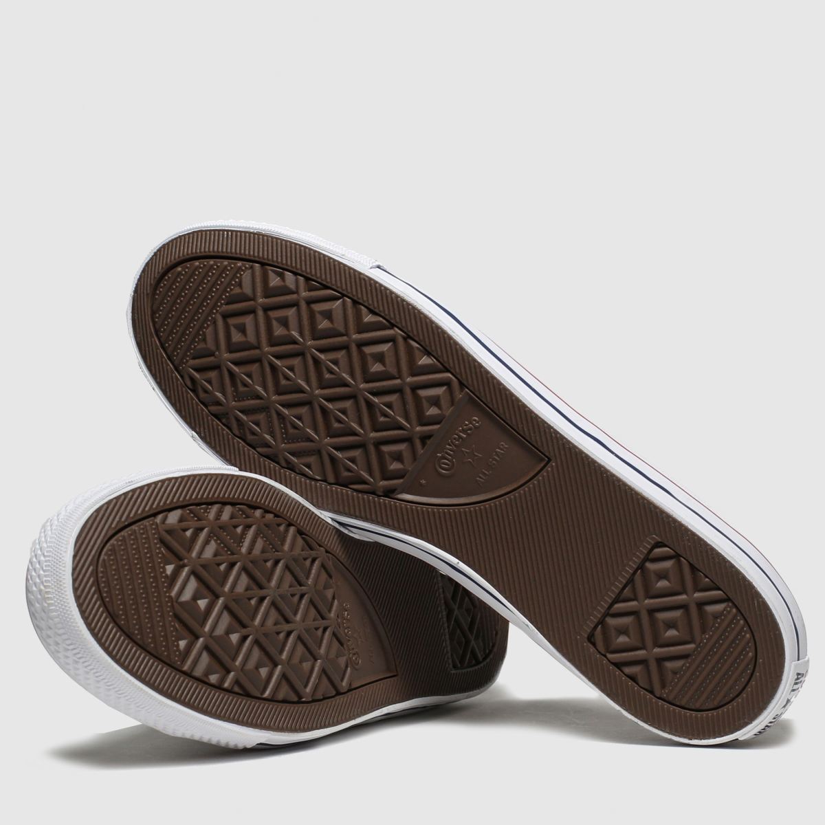Converse All Star – Vita, eleganta oxsneakers