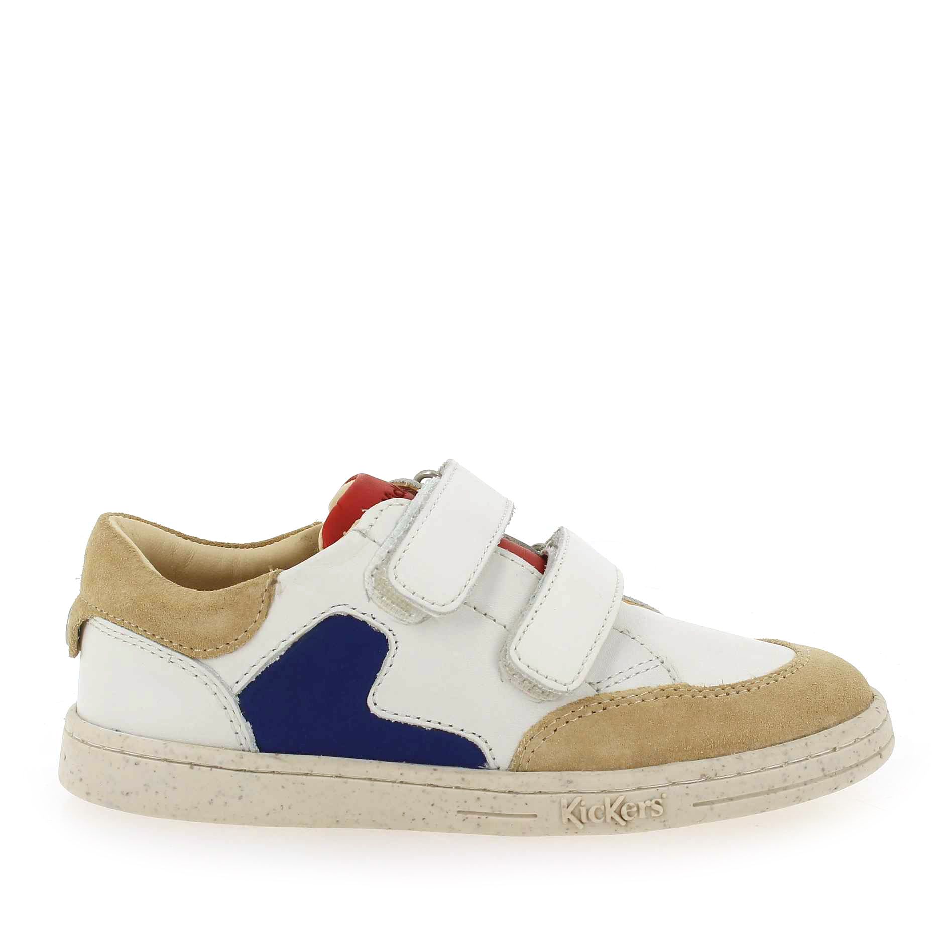 Kickers  TAKAWAY - Blanc Marine