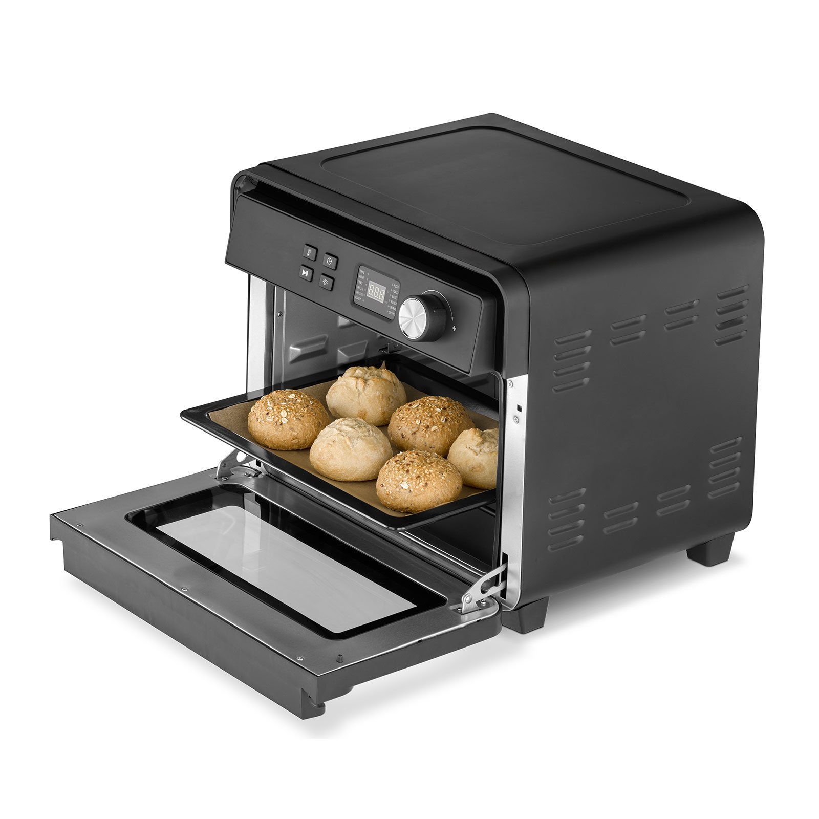 Caso Fritteuse AirFry Chef 1700, 1700 W, 22 l Volumen, 1700 W, bis 230°C, 12 Programme, Backen, Grillen