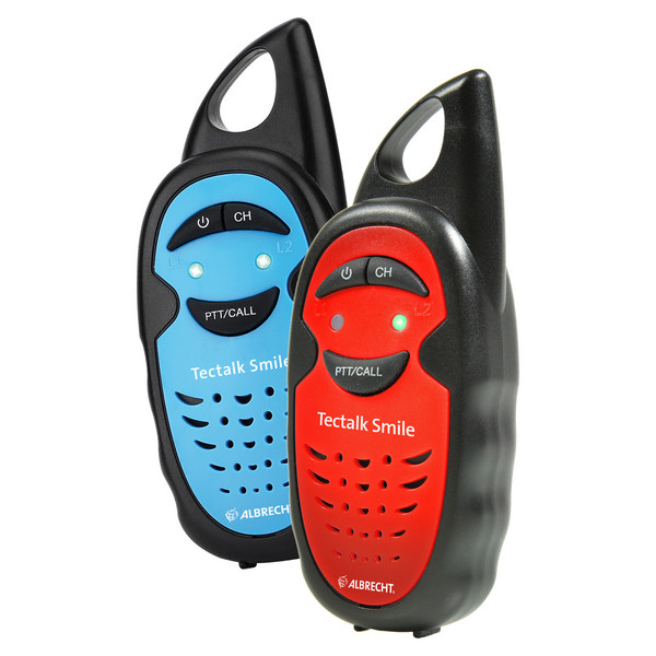TECTALK SMILE - KINDER WALKIE TALKIE FUNKGERÄTE PAAR - Funkgerät