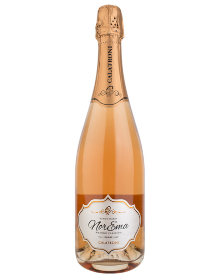 Oltrepò Pavese Metodo Classico Pinot Nero Dosaggio Zero Rosé DOCG NorEma 2020 Calatroni 0,75 ℓ