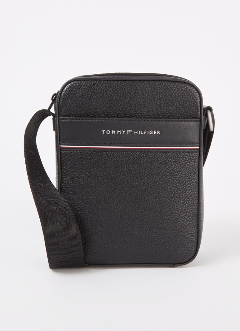 Tommy Hilfiger Corporate Reporter mini torebka na ramię z logo