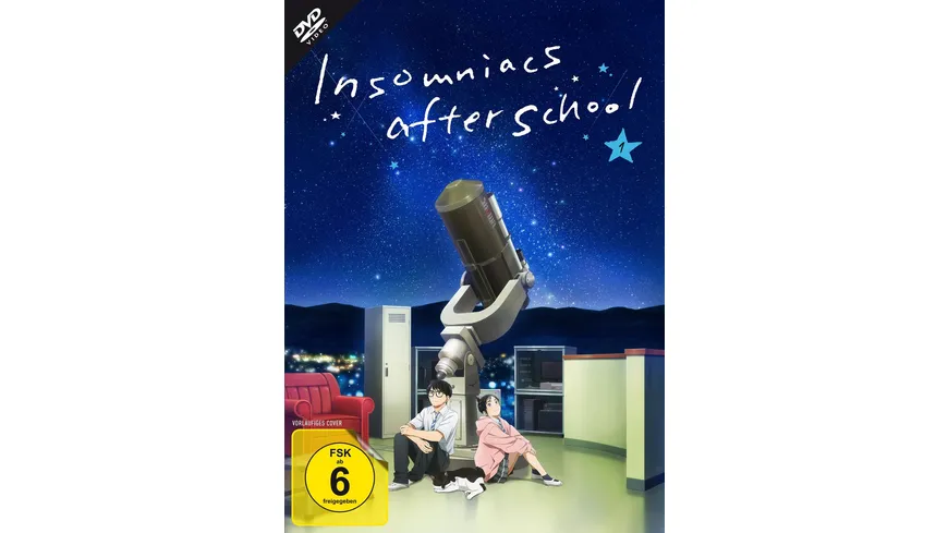 Insomniacs after School: Volume 1 (Ep. 1-6)