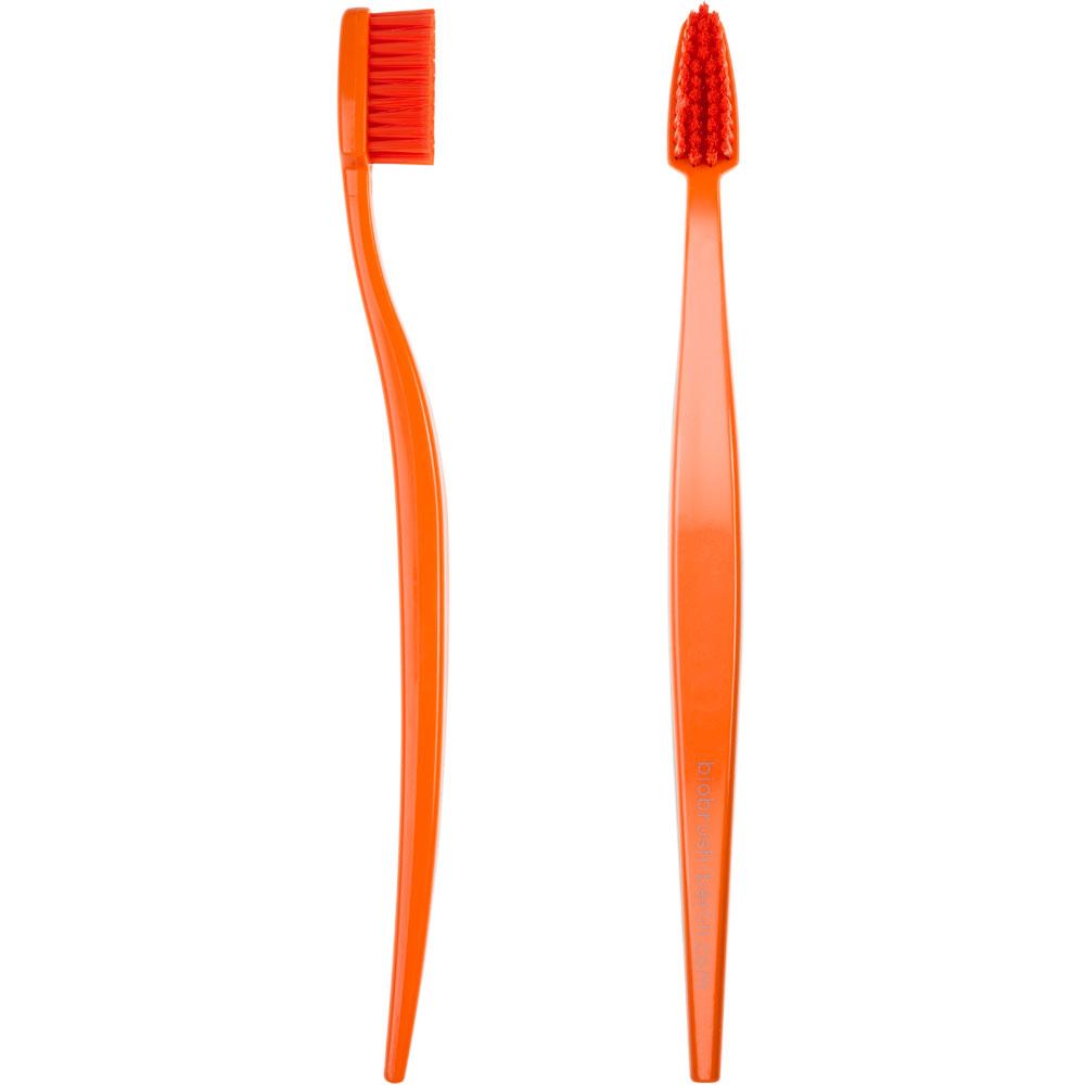Zahnbürste - orange