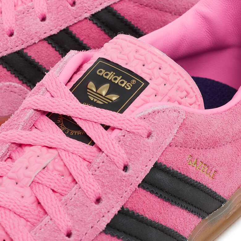 adidas Originals Wmns Gazelle Indoor bliss pink/core black/collegiate purple