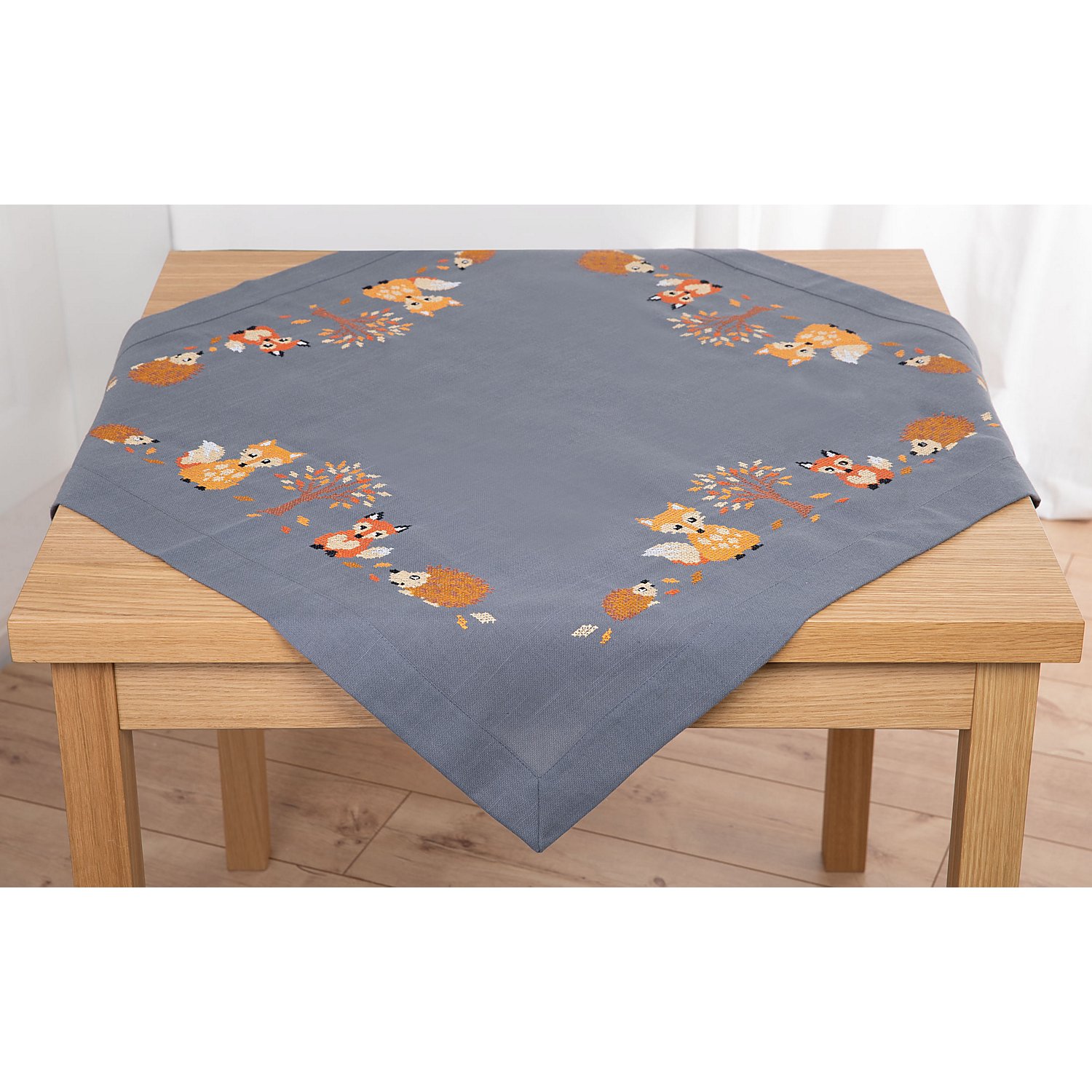 Stickmitteldecke 